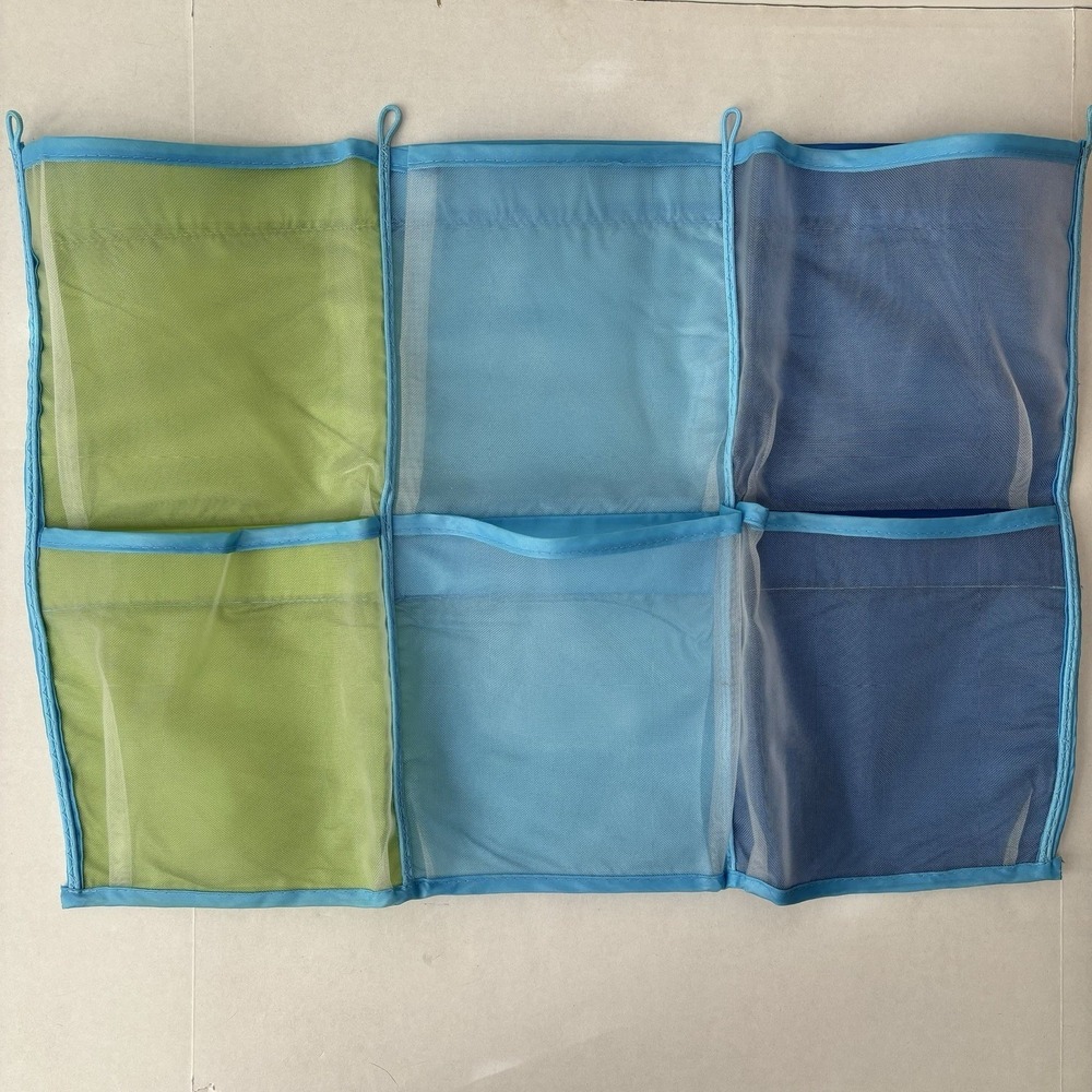 IKEA wall pockets Kusiner Storage Blue 501.632.64 New 23.5 x 17.75", 60x45cm